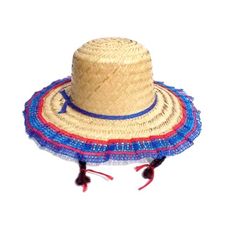 Chapéu Renda e Trança - Galego Festas