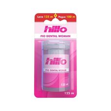 Fio Dental Hillo Woman Leve 125m Pague 100m