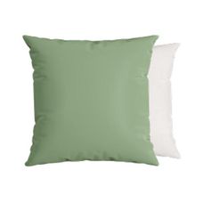 Capa de Almofada 43x43cm Elegance Lisa Verde - Belchior