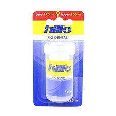 Fio Dental Hillo Tradicional Leve 125m Pague 100m