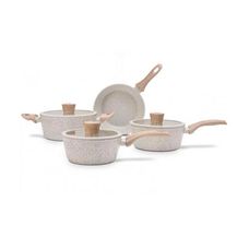 Conjunto de Panelas Sirius Vanilla 4 Peças - Brinox
