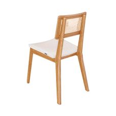 Cadeira de Jantar Classic Linho/Nature - Imcal