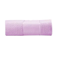 Toalha de Lavabo Arte Rosa Bebê - Valletex