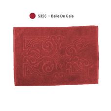 TOALHA PISO JACQUARD ORNAMENTAL BAILE DE GALA