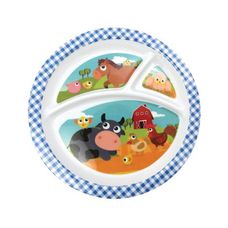 Prato Infantil Redondo - Tuut