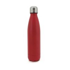 Garrafa Térmica Parede Dupla Inox Vermelho 500ml - Mimo Style