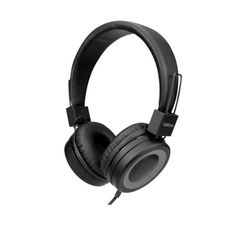 Headphone Circle Estereo Driver 40mm Com Fio Preto - Letron Headphone Circle Estereo Driver 40mm Com Fio Preto - Letron