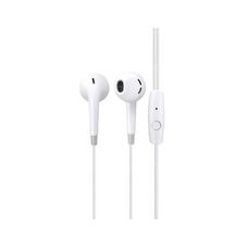 Fone de Ouvido Intra-Auricular Hit Earbuds Com Fio e Microfone Branco - Letron