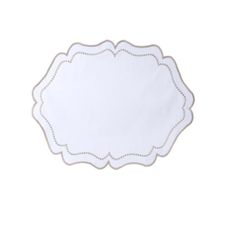 Lugar Americano Retro Percal Algodão Fendi 39x48cm - D&A