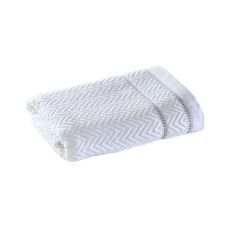 Toalha de Rosto Jacquard Chevron 50x70cm Sortido - Corttex