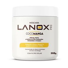 Máscara Lanox Cocomanga 500g