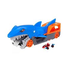 PISTA HOT WHEELS CITY REBOQUE TUBARAO GVG36