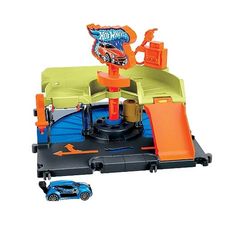 PISTA HOT WHEELS CITY DOWNTOWN LAVA RAPIDO HDR27