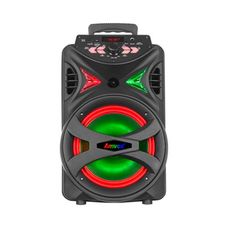 Caixa de Som Amplificada Amvox ACA 255 Hit 250W Bluetooth Bivolt