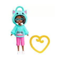 Boneca Polly Pocket Amigas de Capuz Sortido HKV98 - Mattel