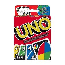 Jogo de Cartas Uno Original W2085 - Mattel Jogo de Cartas Uno Original W2085 - Mattel
