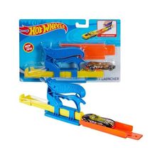 Lançador Com Carrinho Hot Wheels FTH84 - Mattel