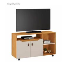 Rack Para TV Até 49