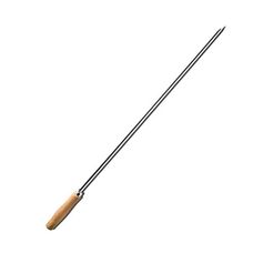 Espeto de Inox Para Coração Barbecue 85cm - Taumer