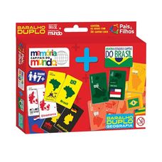 BARALHO DUPLO MEMORIA DINAMICA/CAPITAIS UNICA
