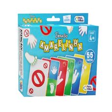 Jogo de Cartas Desafio Amarelinha - Pais & Filhos