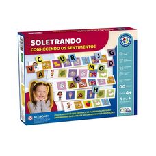 Jogo Soletrando Conhecendo os Sentimentos - Pais & Filhos