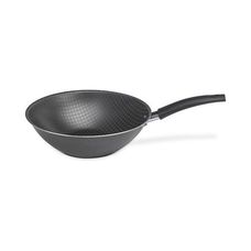 Frigideira Wok Oriental Essencial Com Cabo 24 Grafite - Multiflon