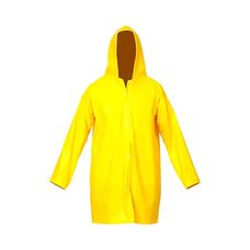 Capa de Chuva PVC Laminado 10000S G Amarelo  - Prot-Cap