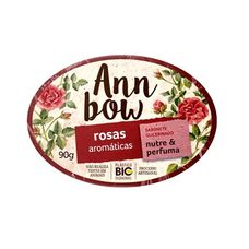 Sabonete Ann Bow Glicerinado Rosas 90g