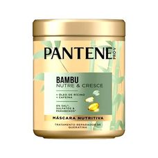 Máscara de Tratamento Capilar Pantene Bambu Nutritiva 600ml