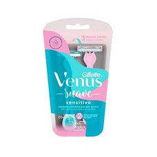 Depilador Gillette Venus Suave Sensitive Com 2 Unidades