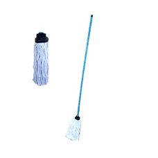 Mop Esfregão Com Cabo Injetrix