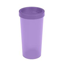 Copo Com Tampa Nutri 500ml Lilás - Coza