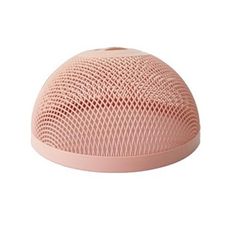 Tampa Para Bolo Grande Rosa Quartz 31cm - Arca Plast