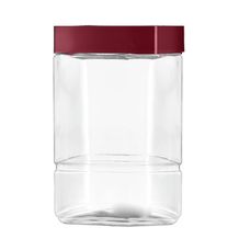 Pote Organizador Faces 1200ml - Tiba