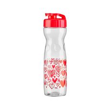 Garrafa Veneza 600ml Corações - Tiba