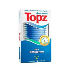 Hastes Flexíveis Topz Bastonetes 75 Unidades