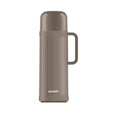 Garrafa Térmica Aladdin Pampa Lisa Rose/Cinza Sortida 1L