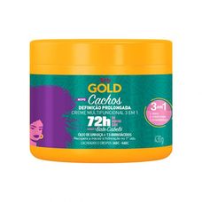 Creme Multifuncional Niely Gold Cachos Definição Prolongada 430g