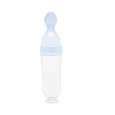 Alimentador Com Colher Dosadora Azul - Lolly