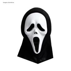 Máscara Halloween Pânico Morte com Capuz - Toy Master