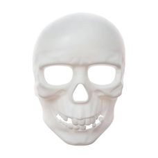 Máscara Halloween Caveira Branca - Toy Master