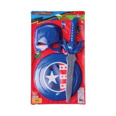 KIT HEROI AZUL
