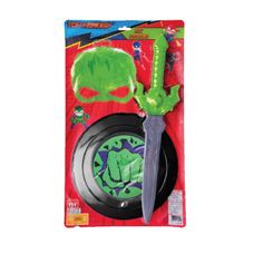 KIT HEROI VERDE