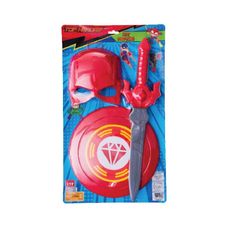 KIT HEROI VERMELHO