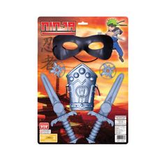 Kit Ninja Infantil - Toy Master