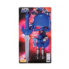 SUPER ROBOT AZUL