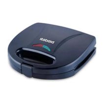 Sanduicheira Grill Itatiaia Essencial SDESS2001 750W Preto 220V