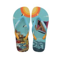 Chinelo Havaianas Gerando Falcões Azul 35/36