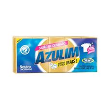 Sabao em Barra Azulim Glicerinado 200g - Start